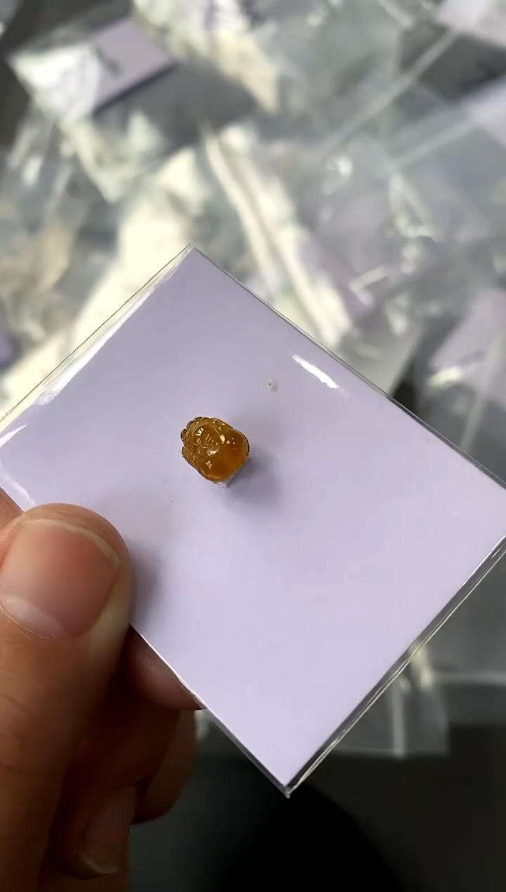 【闪购商品】定制翡翠未镶嵌貔貅