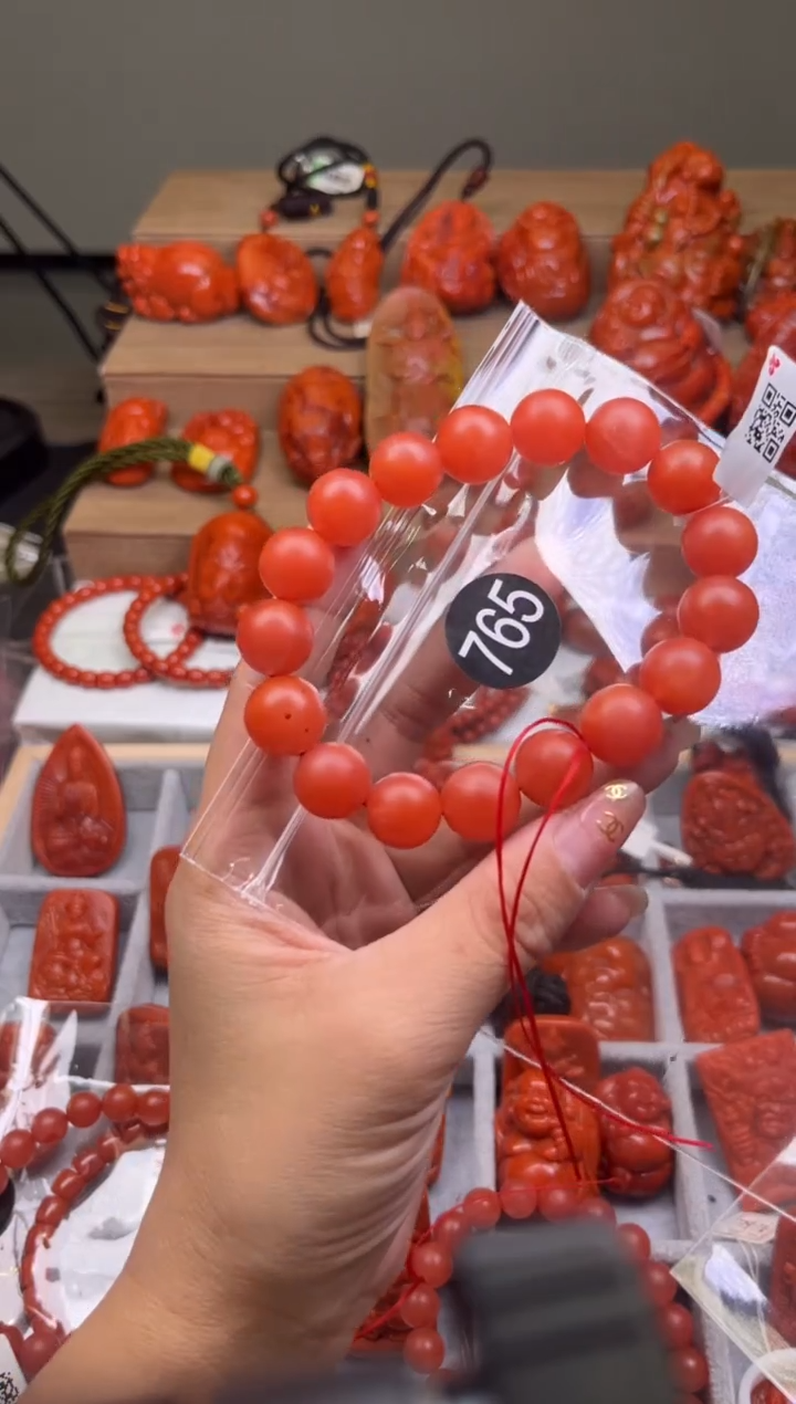 【闪购商品】南红玛瑙珠宝奇石未镶嵌765-13