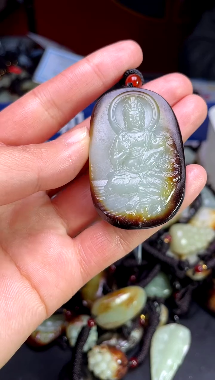 【闪购商品】和田玉颈饰未镶嵌123