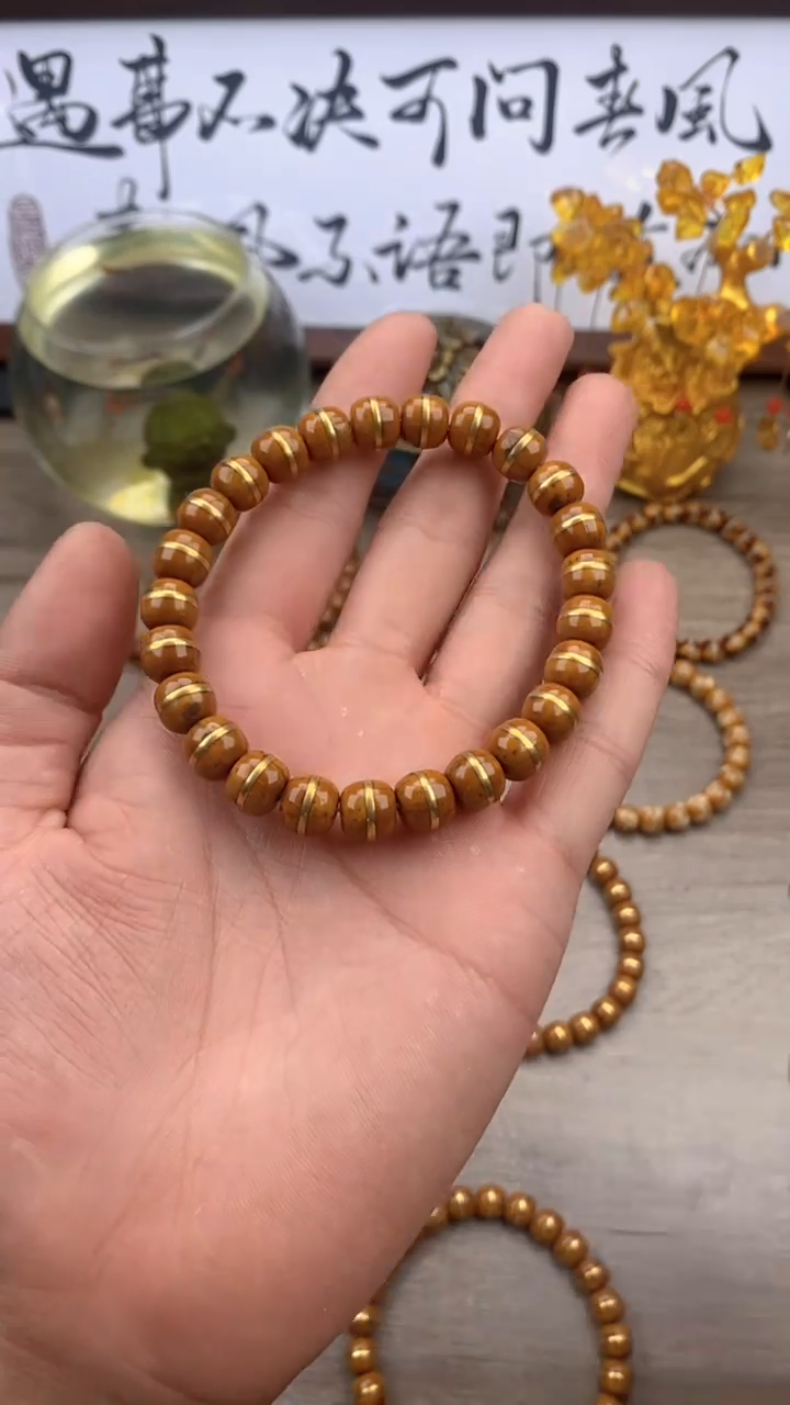 紫金鼠手串ja002紫金鼠一线天二代7号