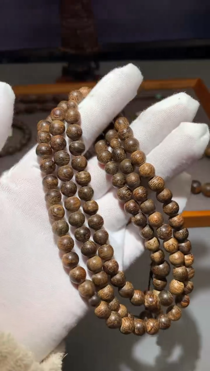 【闪购商品】沉香碎屑沉香达拉干沉香0.8*108颗27.9克