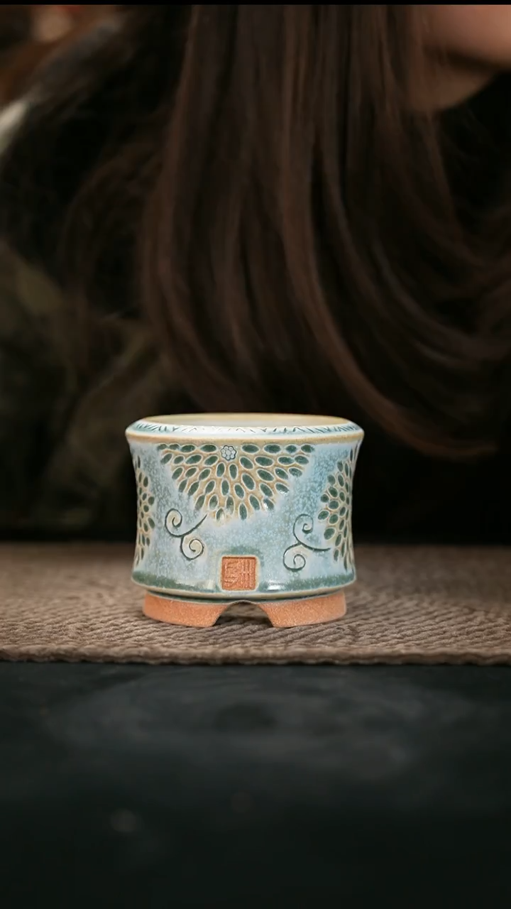 12-28-116花盆口径7.5