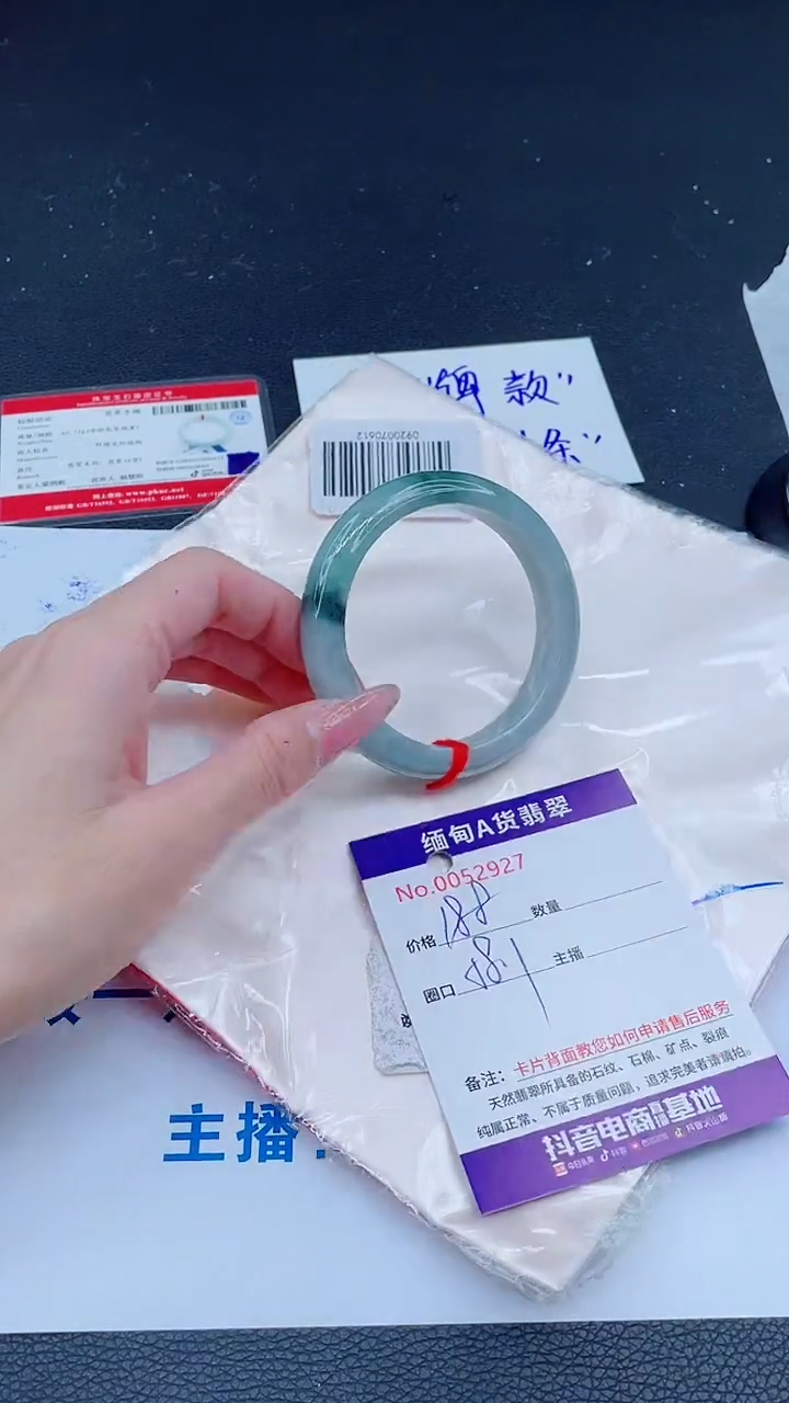 未镶嵌手镯翡翠 