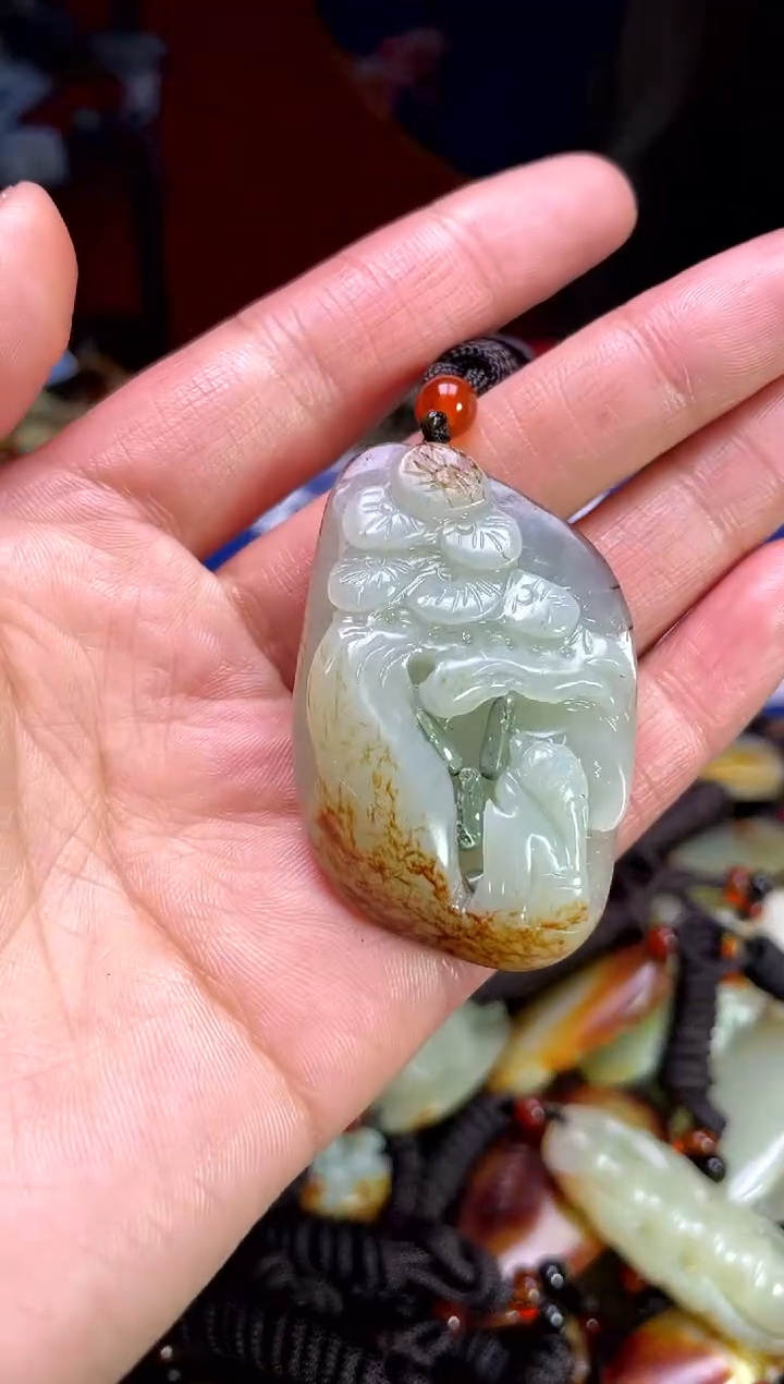 【闪购商品】和田玉颈饰未镶嵌123