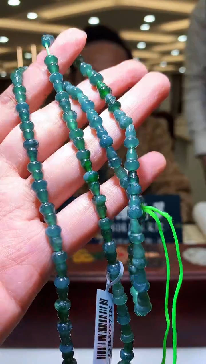 颈饰未镶嵌翡翠M-@@BSGC111154多样性发一