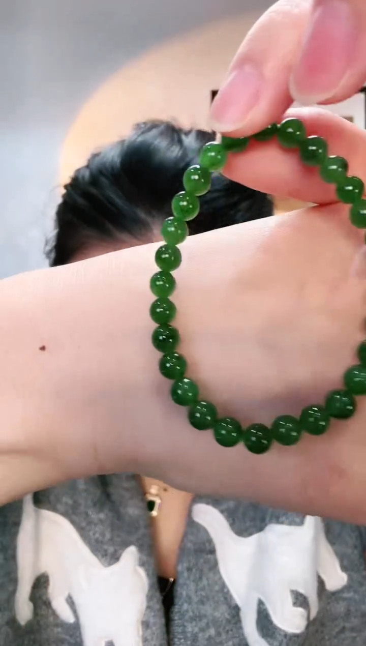 【闪购商品】和田玉珠串未镶嵌珠串