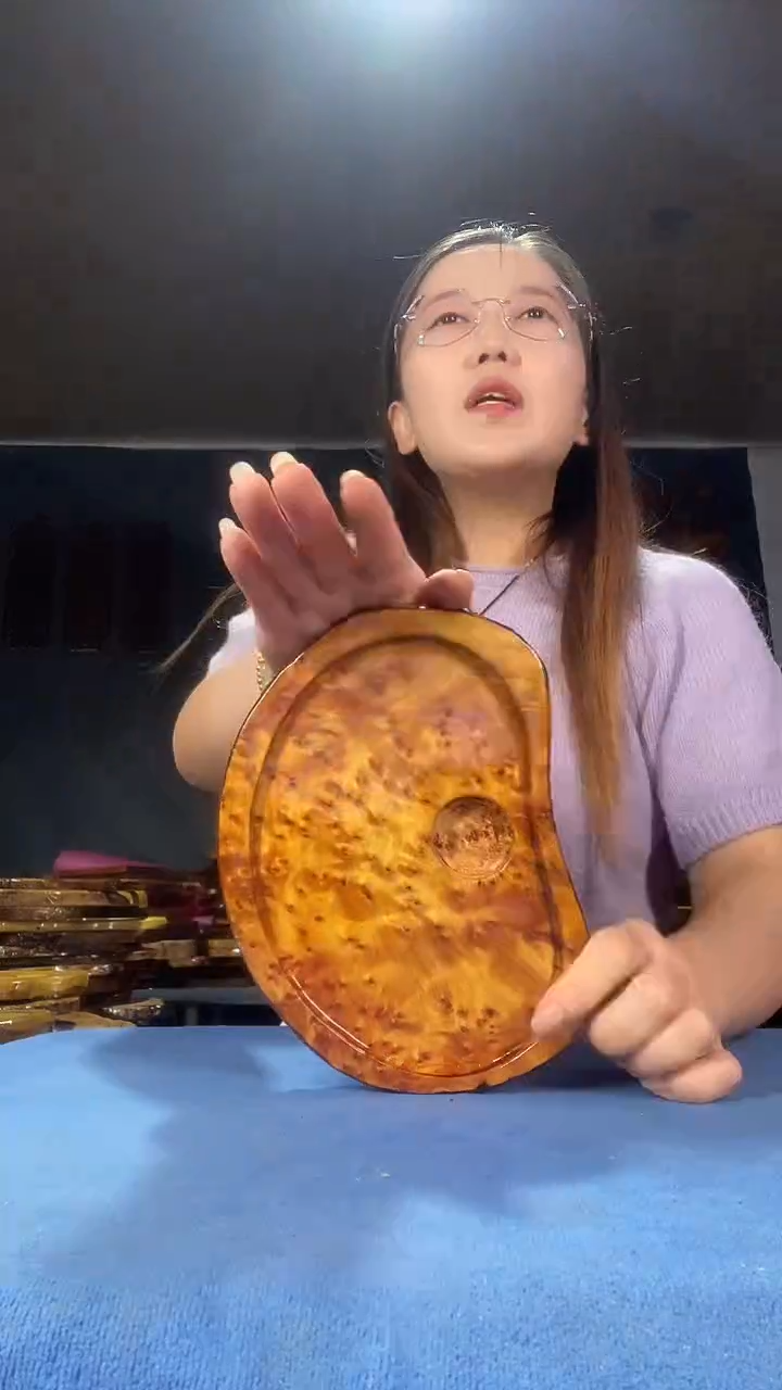紫砂茶盘本店截图为准（不含配件）
