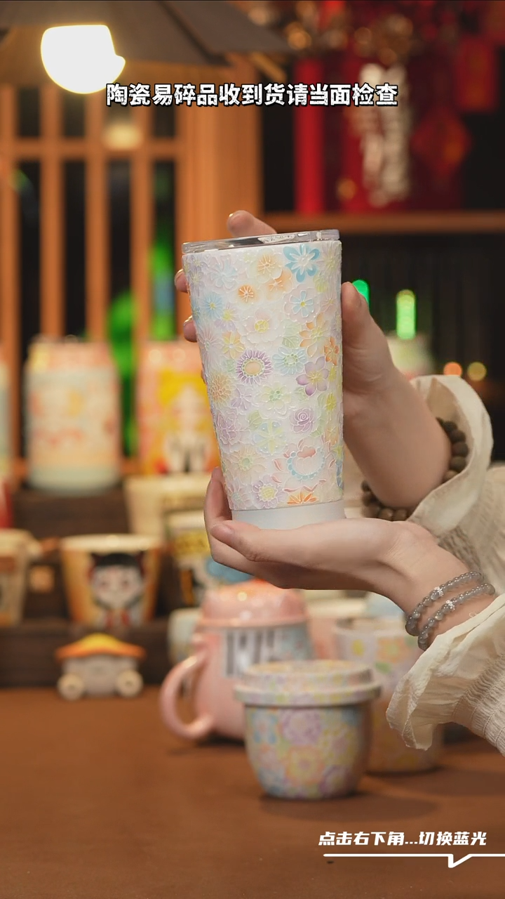 【闪购商品】摆件B567文创纯手工手绘