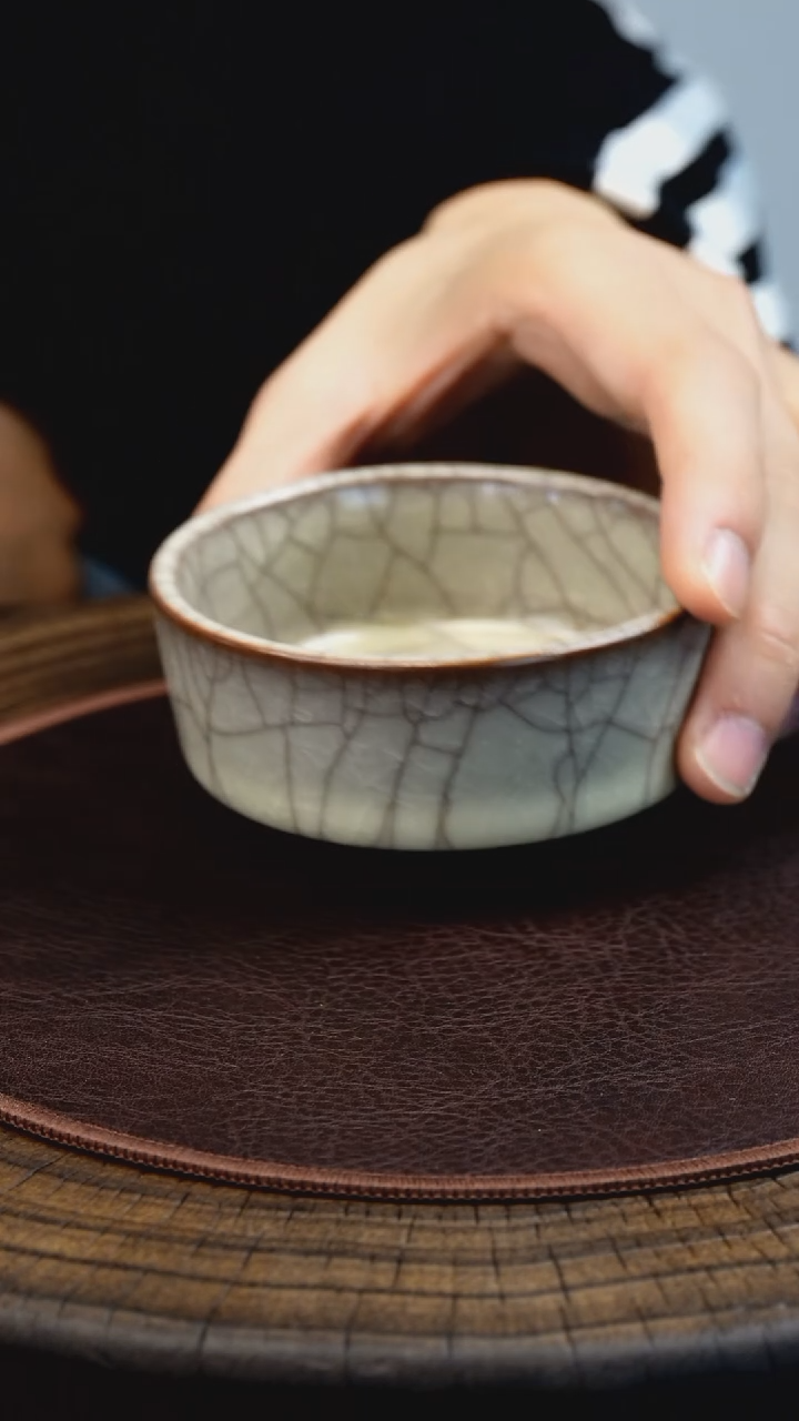 青瓷手工茶器包邮