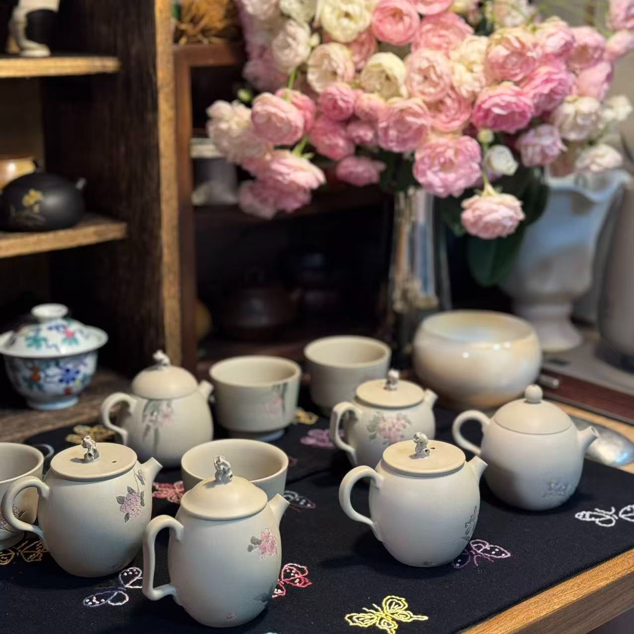 爱茶酱-建水紫陶 茶器专拍-直播一物一拍