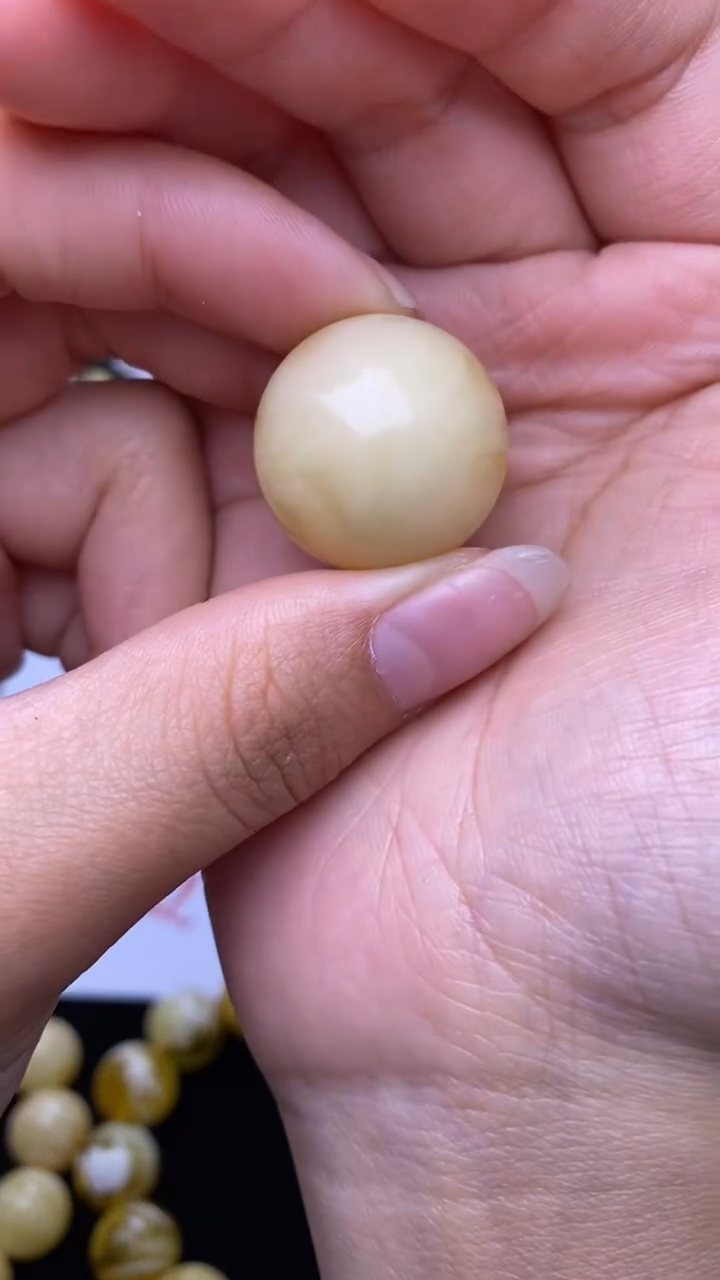 裸石蜜蜡未镶嵌葵.22