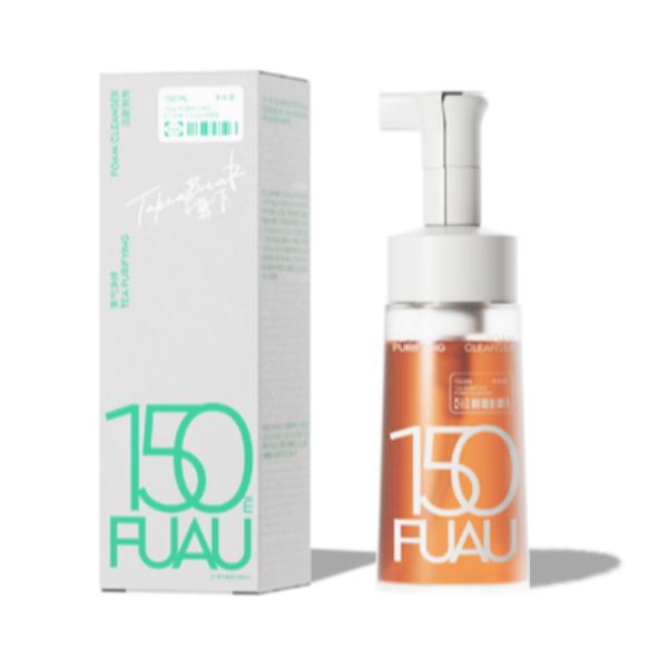 FUAU茶气净妍洁面泡泡