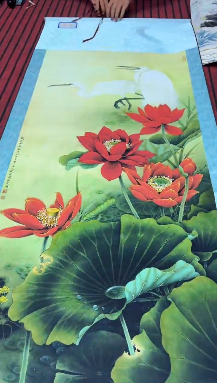 悦白书画年画年画B16