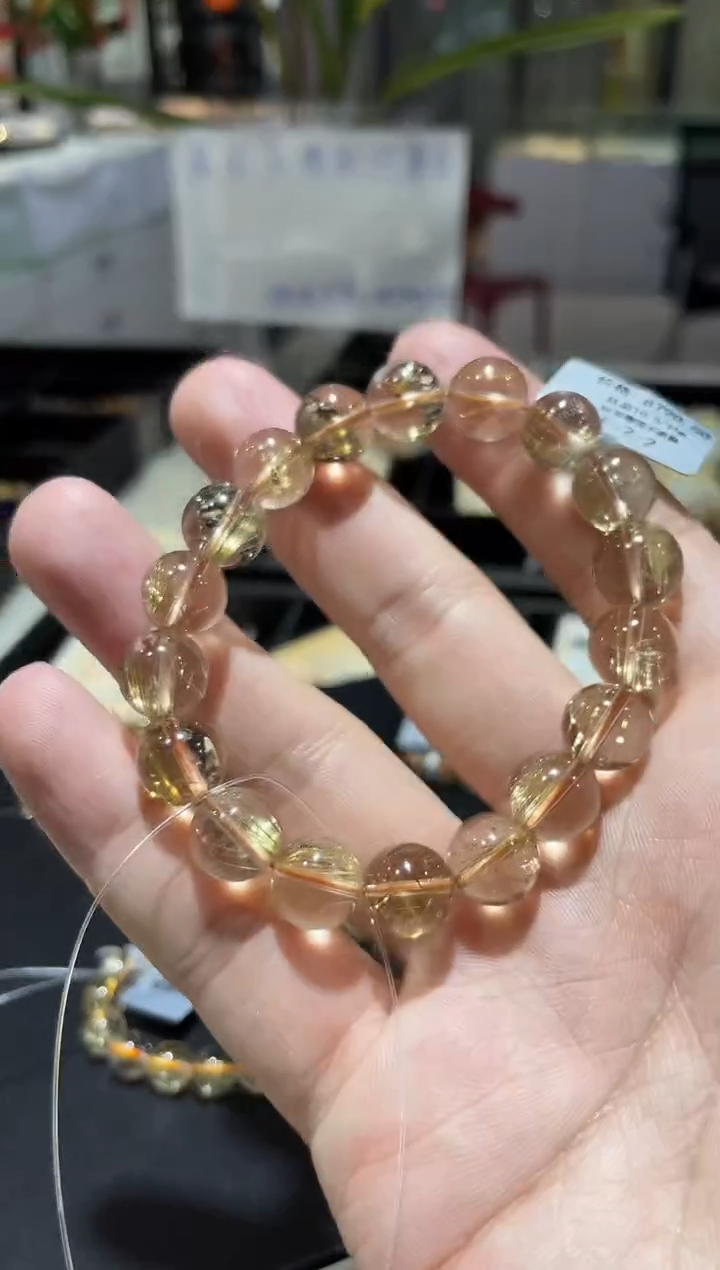 【闪购商品】水晶手串未镶嵌手串