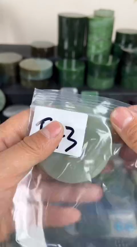 【闪购商品】和田玉珠宝半成品未镶嵌镯心