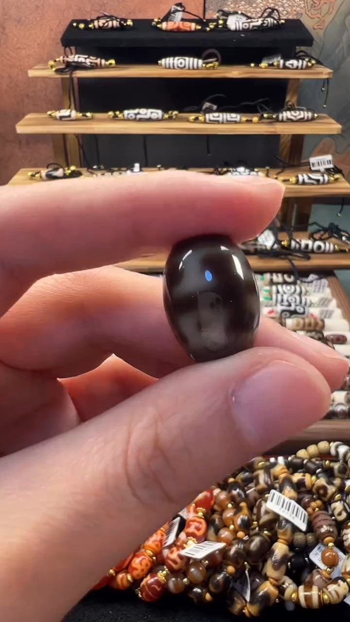 玛瑙/玉髓（覆膜）颈饰未镶嵌42(微瑕随机发货）