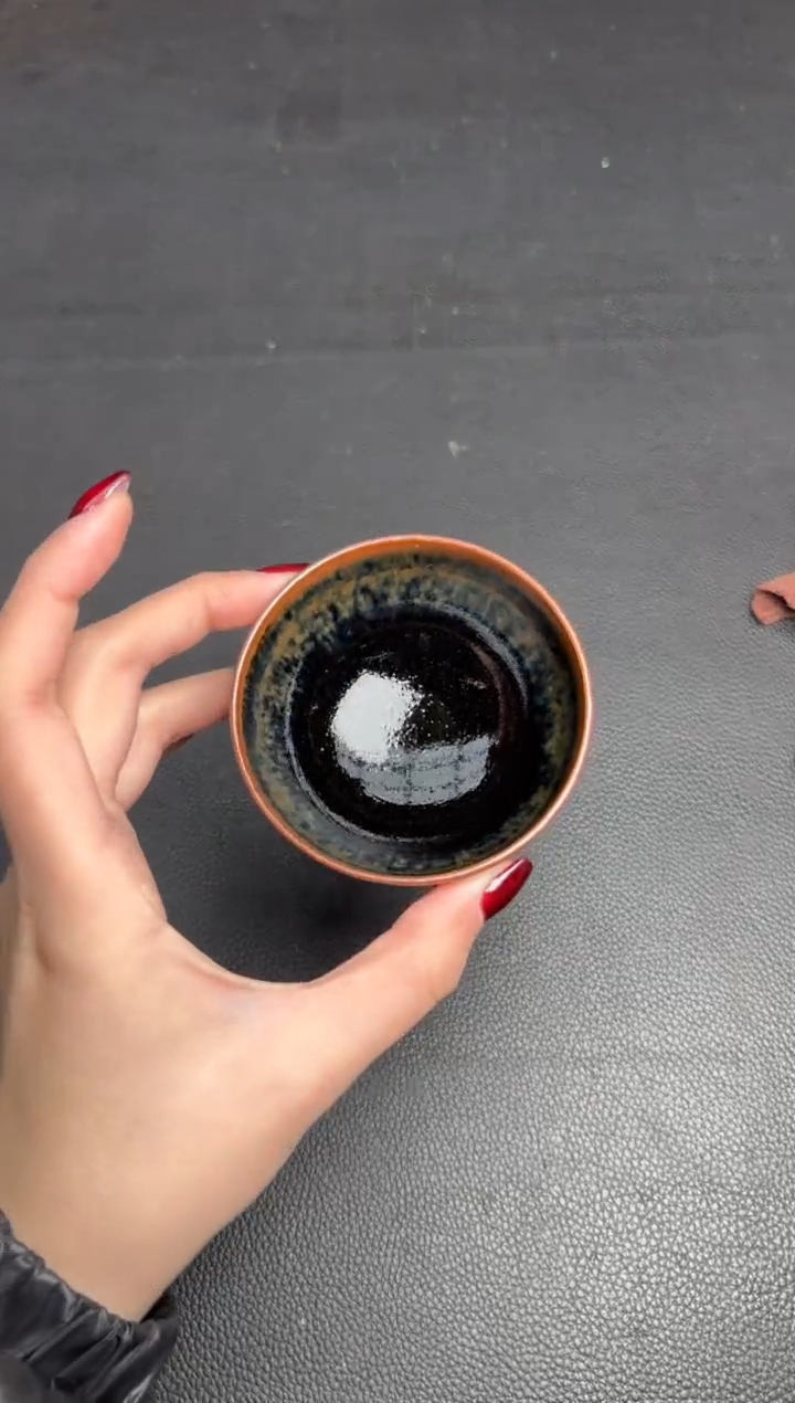 【闪购商品】茶盏建盏故事太保龙窑柴烧107