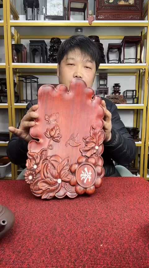 【闪购商品】紫檀木类家具38*22CM*****