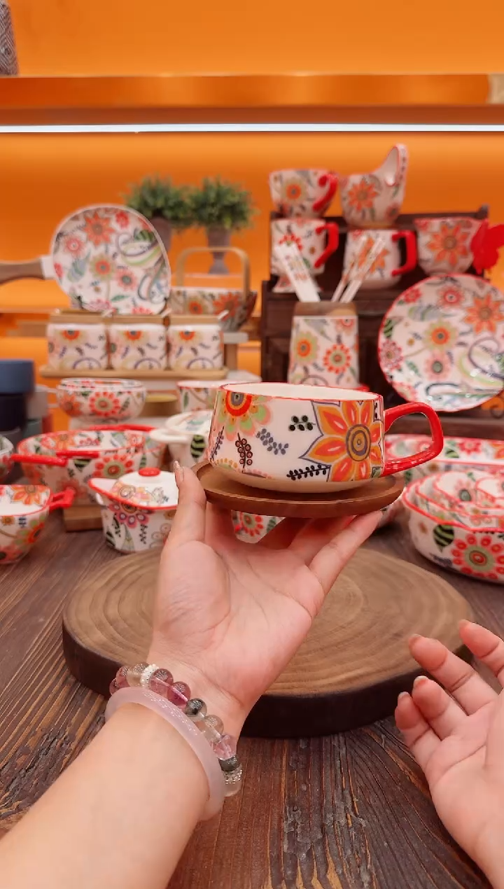 碗景德镇陶瓷餐具碗碟盘子