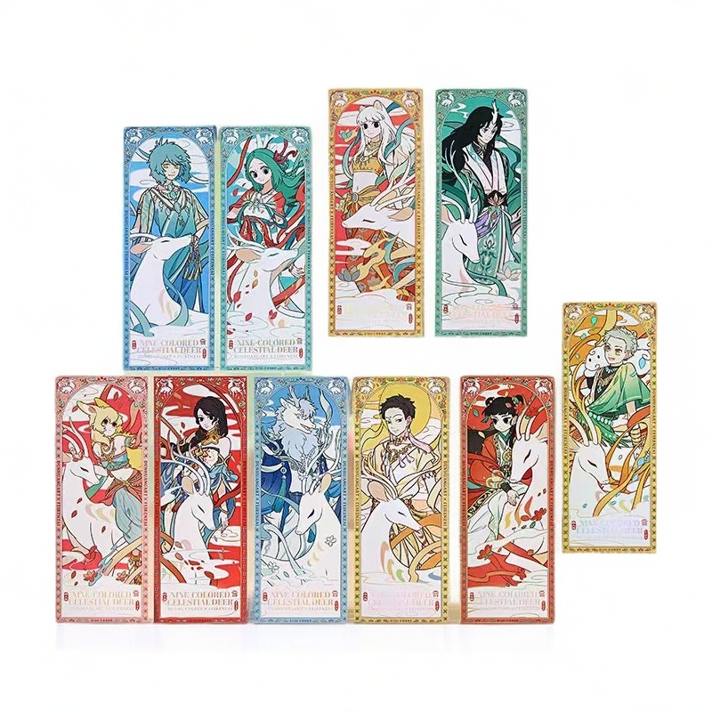 非人哉x敦煌画院联名-《九色神鹿》系列-镭射票盲盒