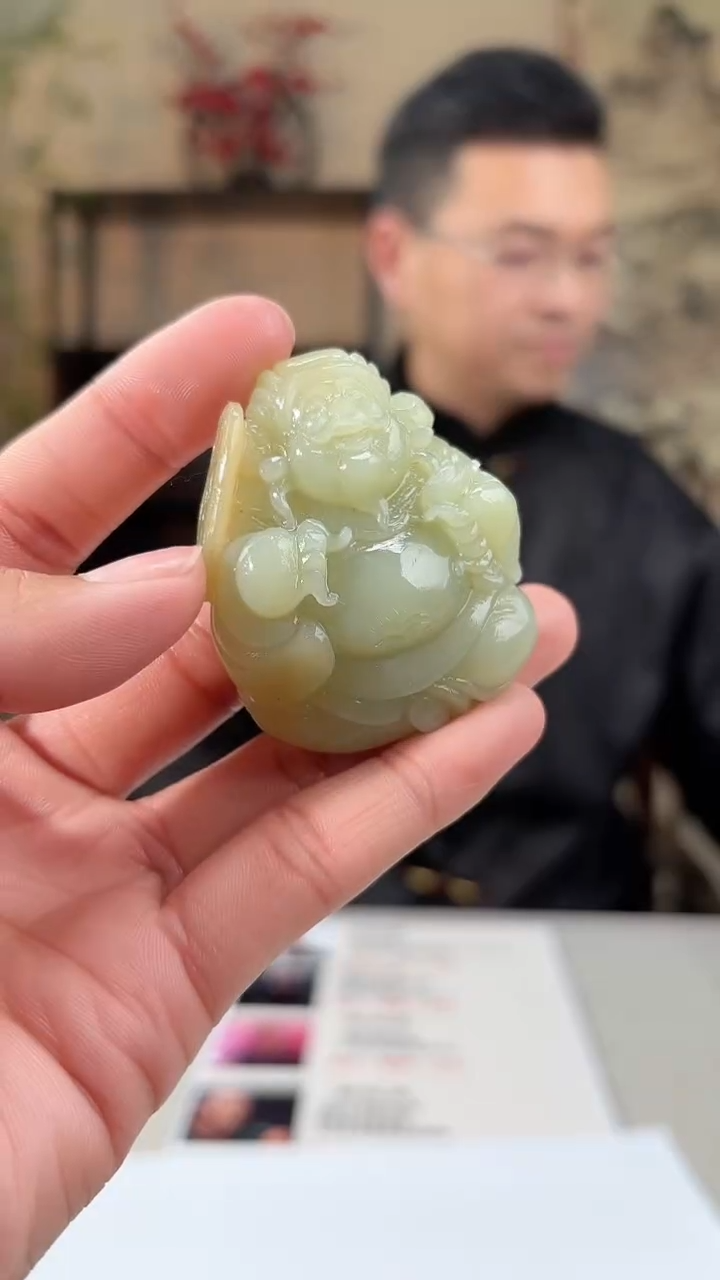 【闪购商品】定制和田玉多样性发货拍一发一12771