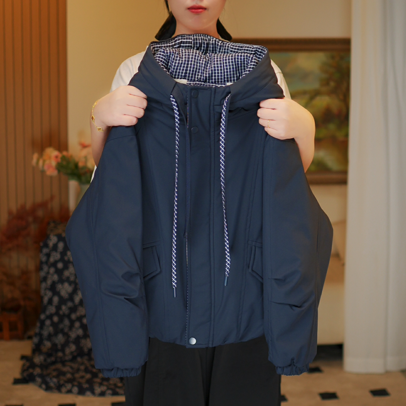 【过冬款】女童棉衣加绒加厚外套小女孩棉袄冬装中大童儿童保暖棉服