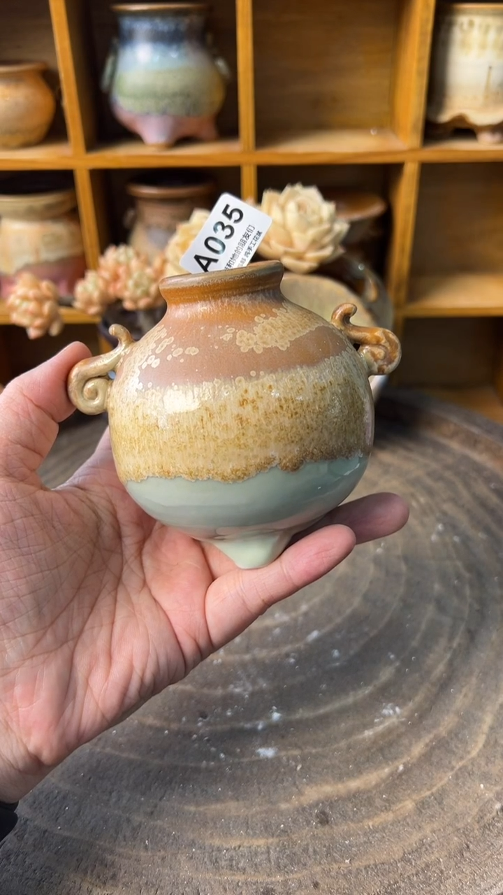 035 内口3【多肉花盆多肉盆】