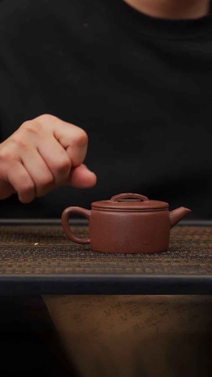 【闪购商品】紫砂茶壶24空山造器 清仓/汉瓦