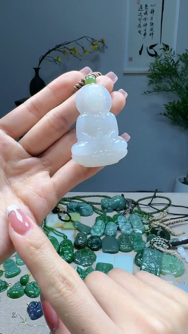 未镶嵌和田玉挂件1