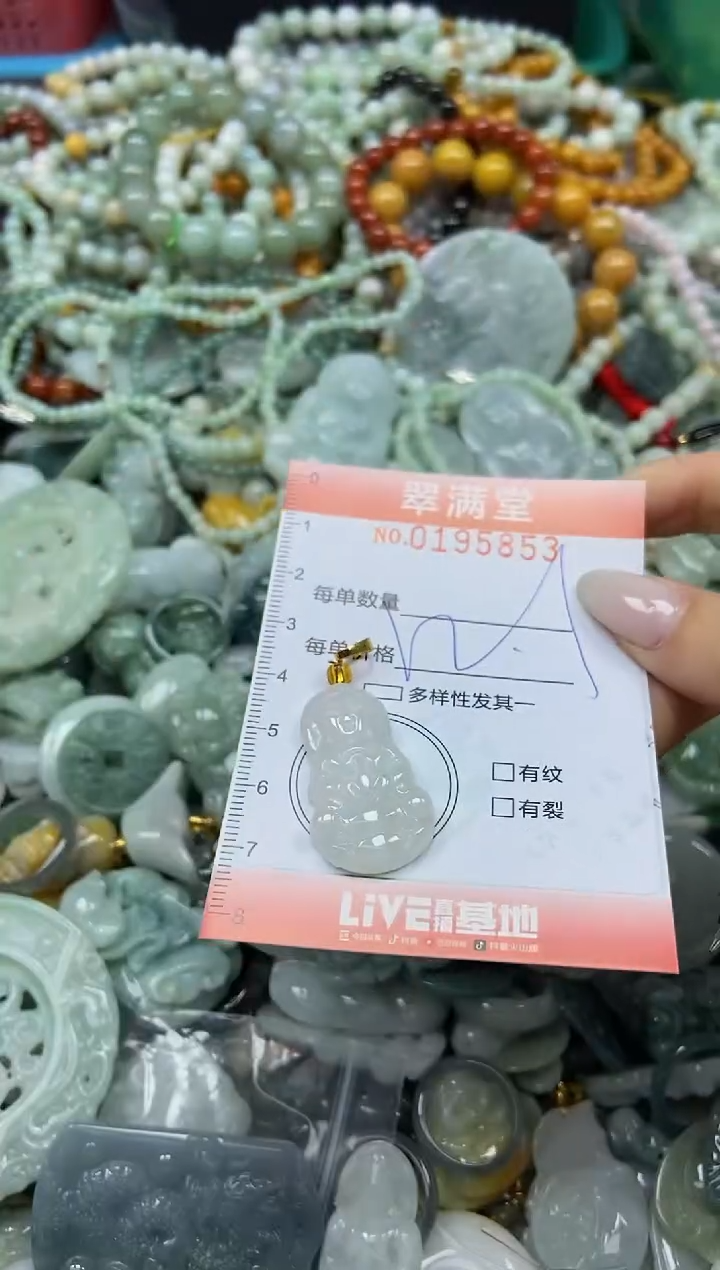 颈饰未镶嵌翡翠闪购0195853