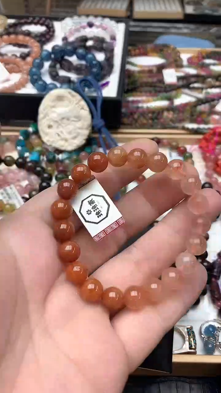 【闪购商品】水晶手链未镶嵌手链10