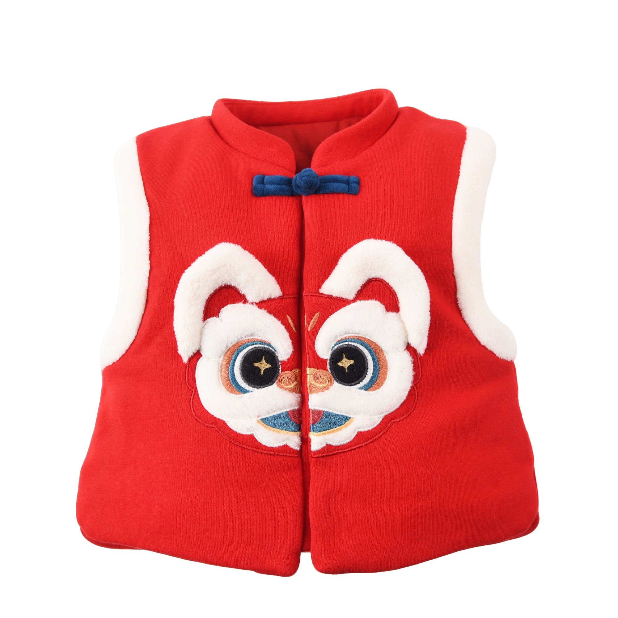 【现货链接高定年兽】马甲红色