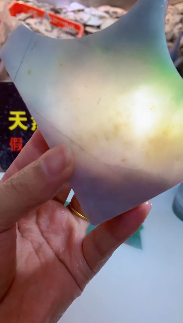 裸石翡翠0朱0翡翠珠宝639