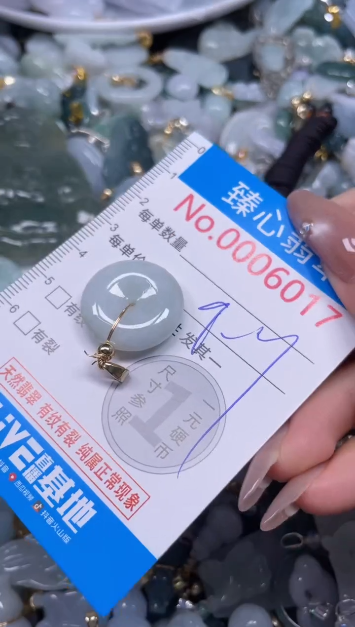 颈饰未镶嵌翡翠6017