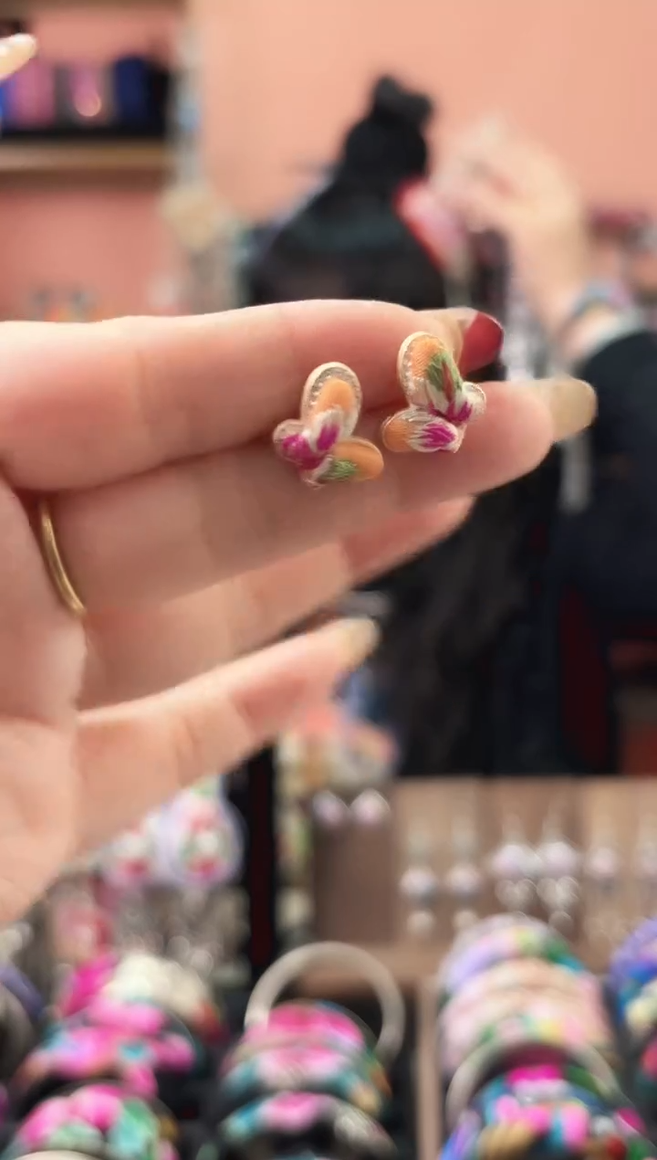 织绣艺枝独绣手工饰品14