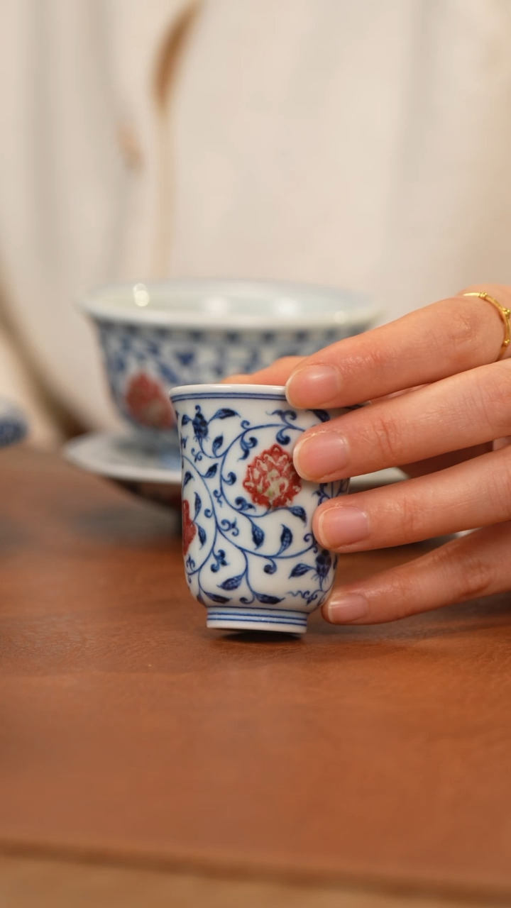 【闪购商品】杯和然窑闻香杯补差价