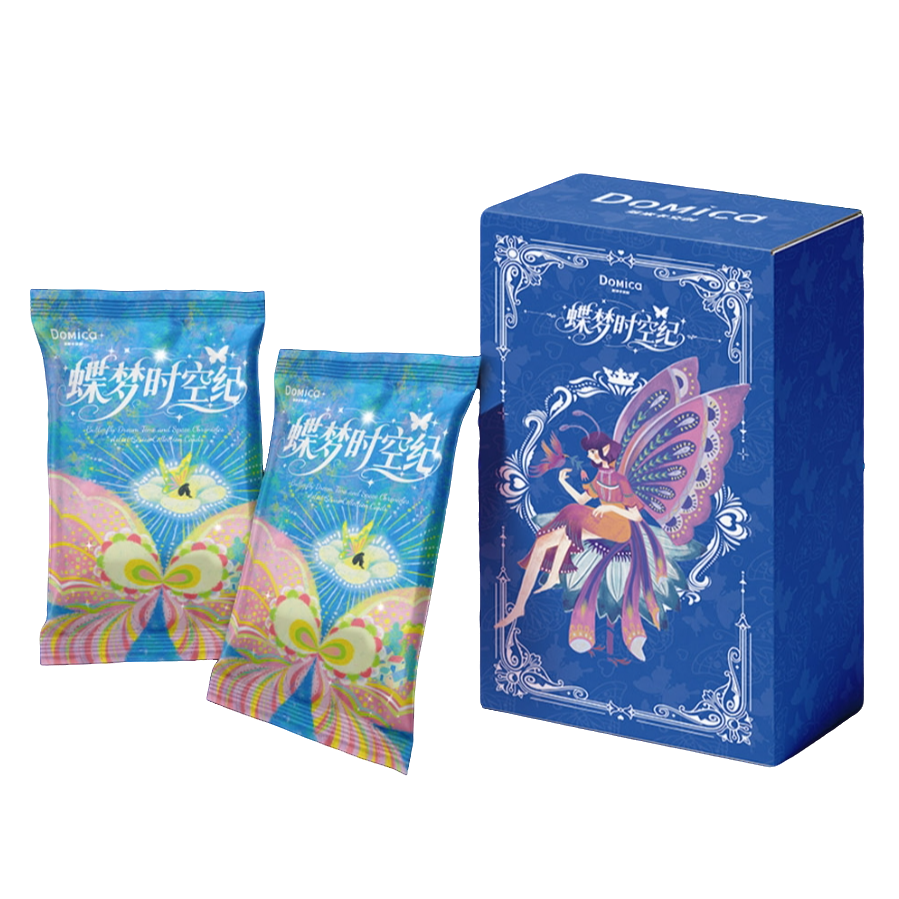 Domica✖️艺术家系列收藏卡牌《蝶梦时空纪》代拆-an
