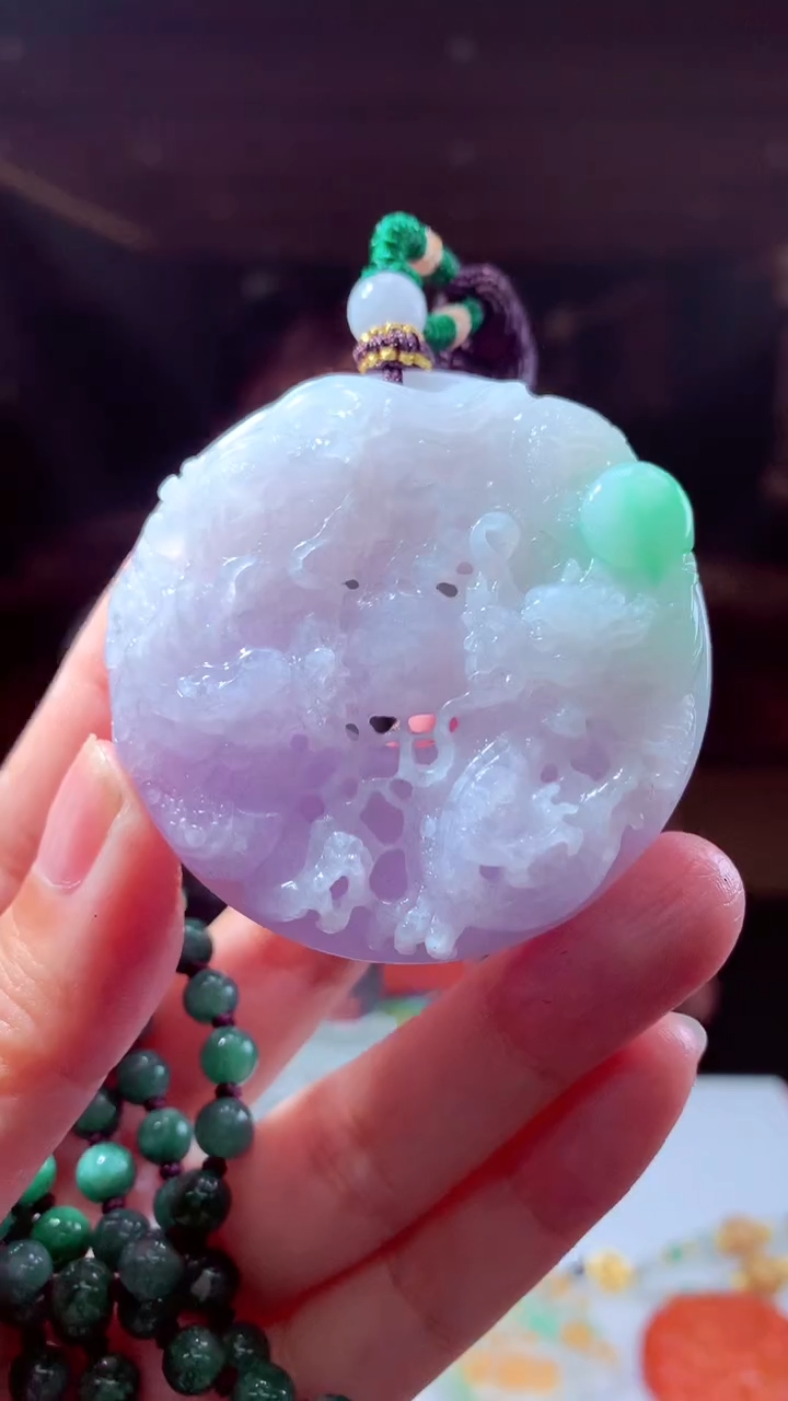 未镶嵌定制翡翠 天然翡翠（拍一发一）