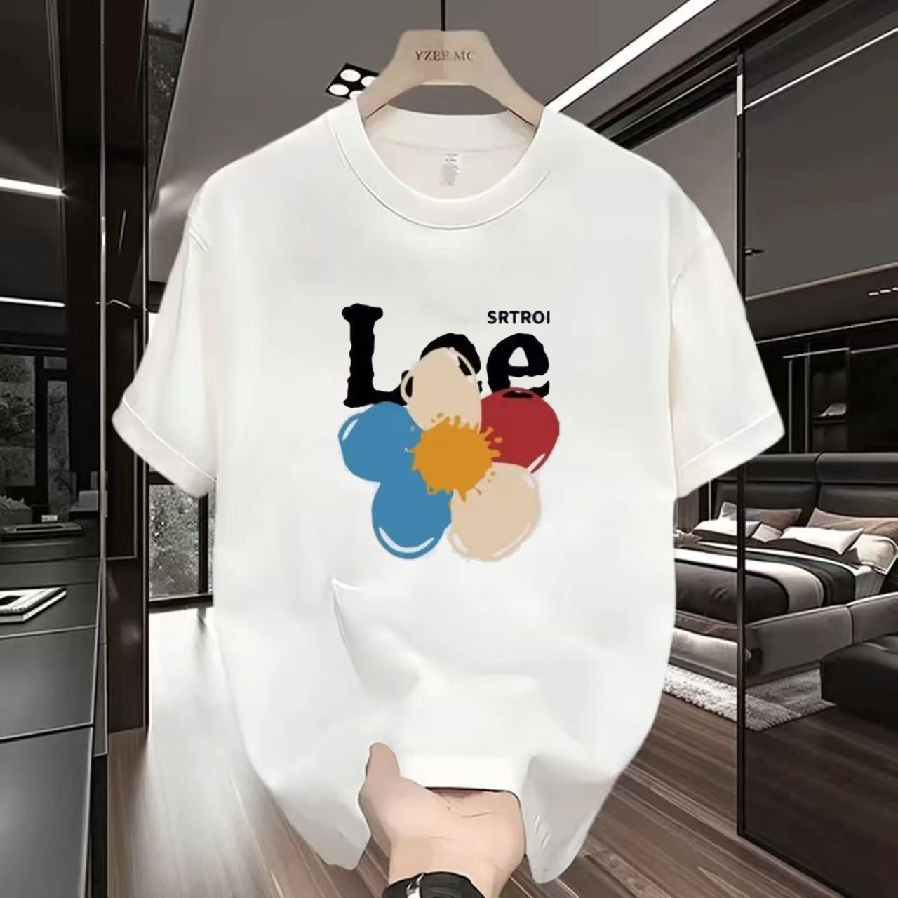 【一折粉丝福利】潮牌短袖T恤时尚休闲夏季男女同款