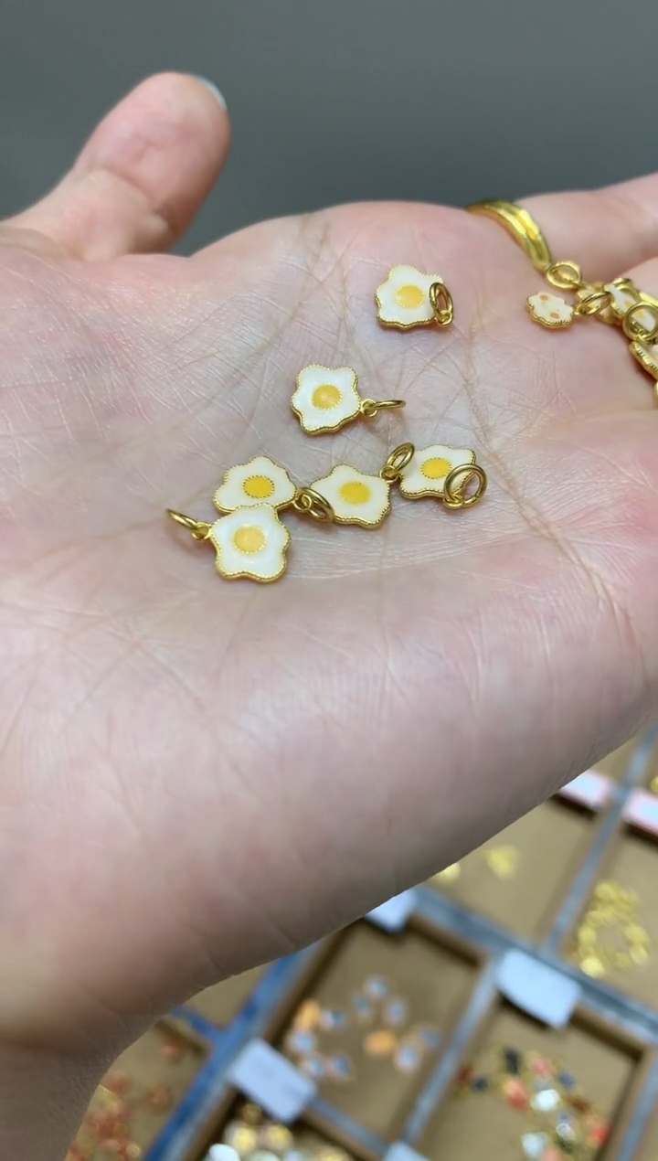 【闪购商品】定制足金吊坠(不含链)（多样性发一件）W406|713