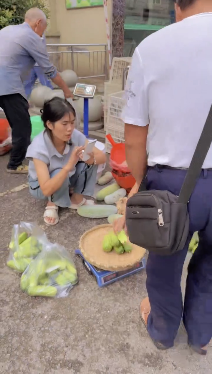 中国大陆黄瓜8斤