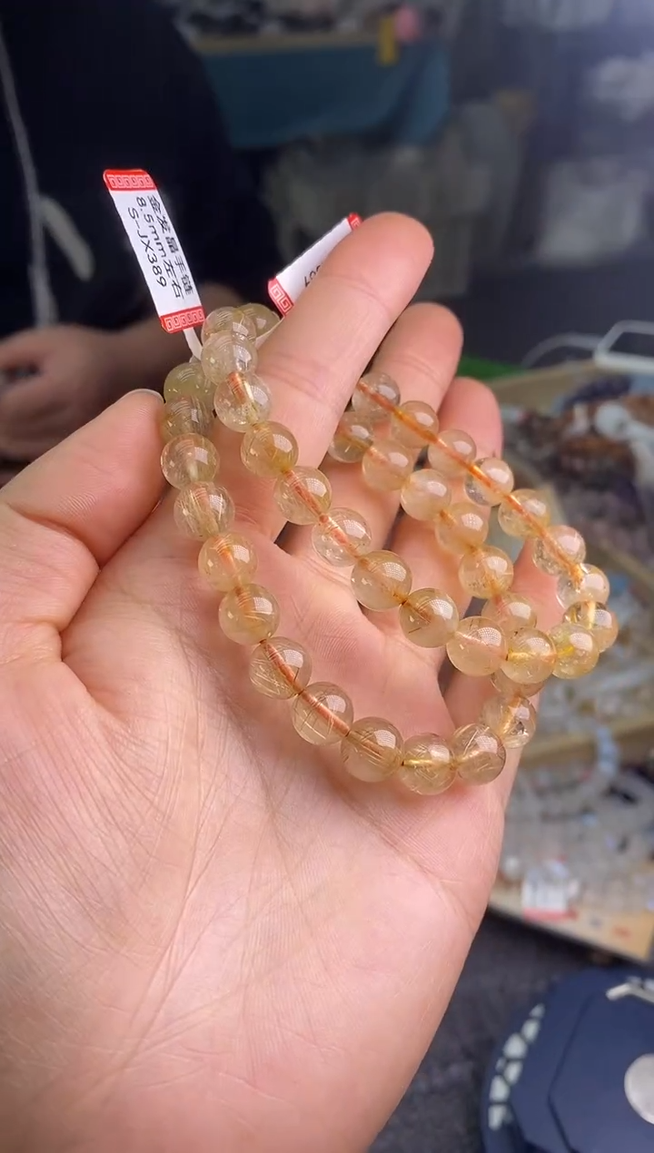 【闪购商品】水晶手串8.5/172未镶嵌多样性发一件