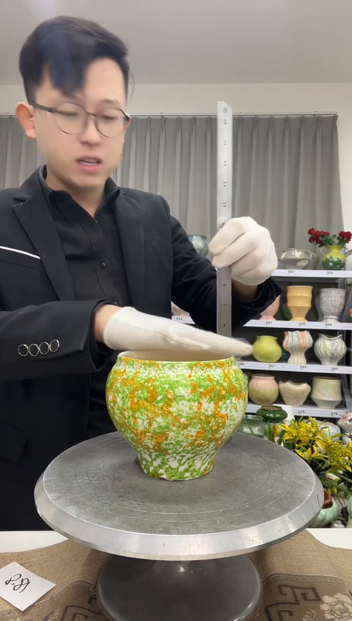 【1.2】花盆链接 高： 13 口：12