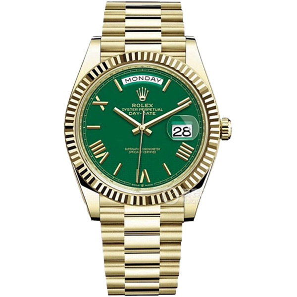 99新 Rolex/劳力士 老佛爷/劳力士228238/自动/25年全套/40mm