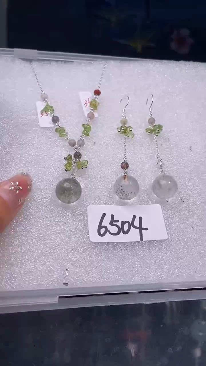 银S925镶嵌耳饰紫晶喜欢拍