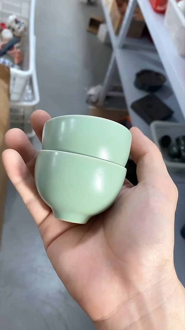 瓷片陶瓷茶器福利2个