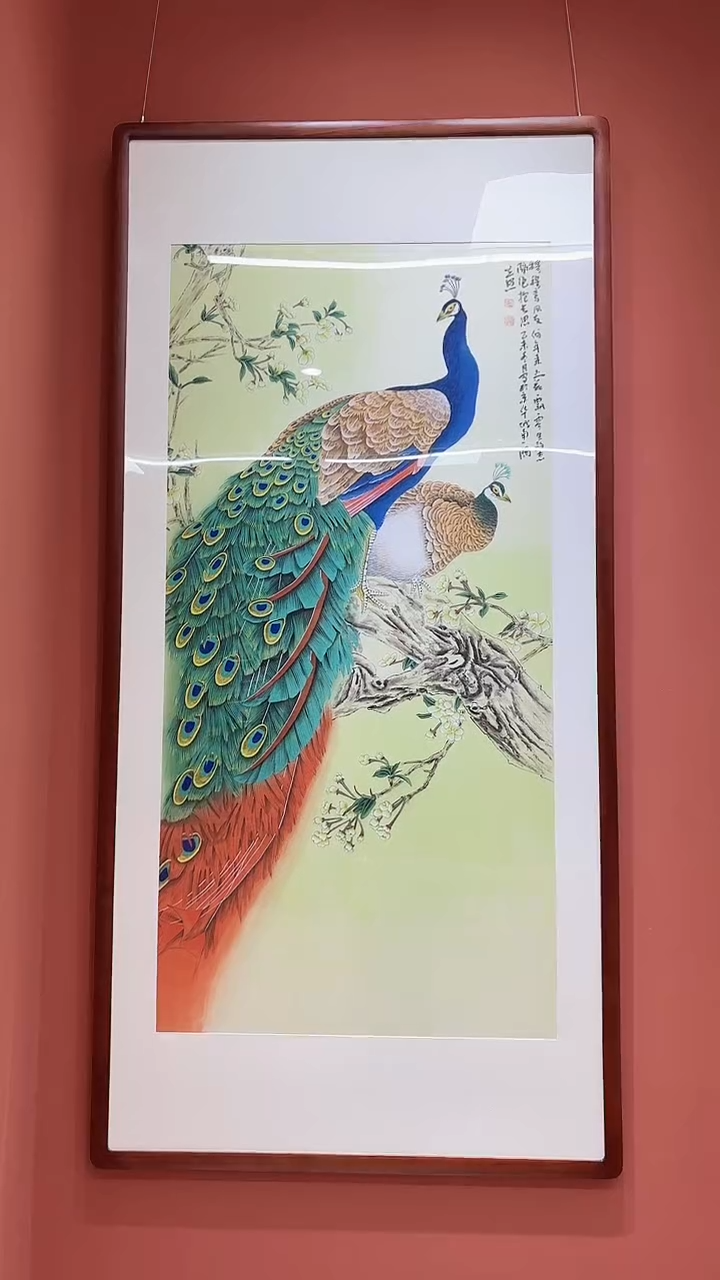 【闪购商品】国画师立照老师国画作品