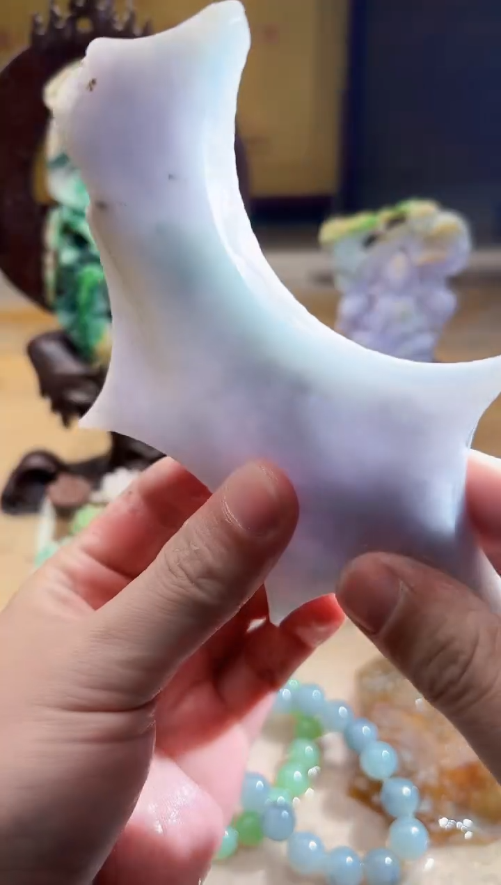 未镶嵌挂件翡翠A货张麦6562