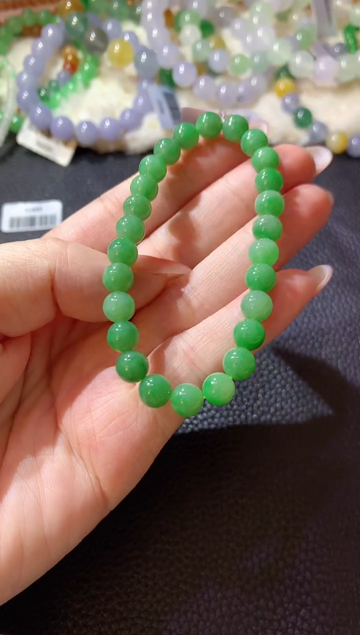 【闪购商品】翡翠手串未镶嵌A29 翡翠