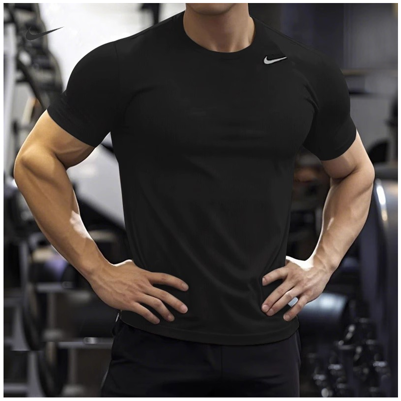 【速干】Nike耐克官方速干短袖2025夏季新款Dri-Fit跑步健身运动T恤